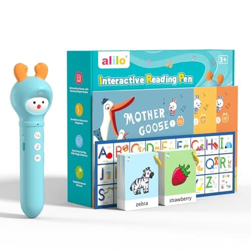 alilo Talking Pen Books Set for Toddlers 3-6