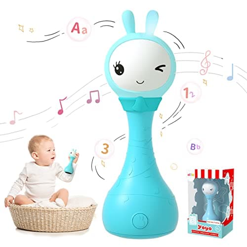 alilo Yoyo Talking Bunny Musical Rattle