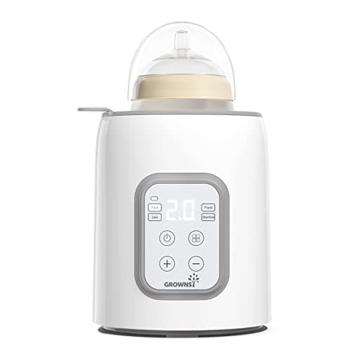 GROWNSY 8-in-1 Fast Baby Bottle Warmer