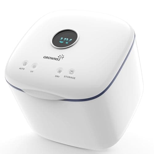GROWNSY UV Sanitizer & Dryer (4-in-1 Machine)