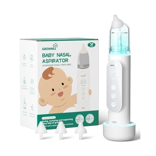 GROWNSY Baby Nasal Aspirator (5 Suction Levels)