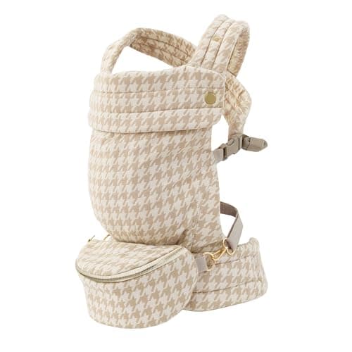 Ergonomic Baby Carrier (7–35 lbs) with Belt Bag