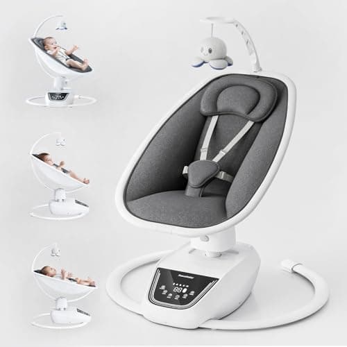 FasonBaby 3D-Motion Baby Swing (5 Motions, 4 Speeds)