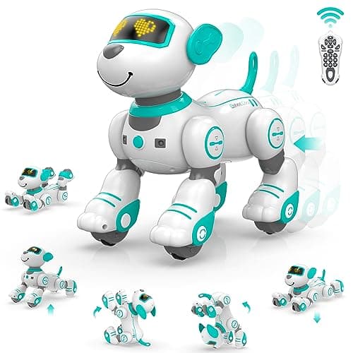 STEMTRON Programmable Robot Dog
